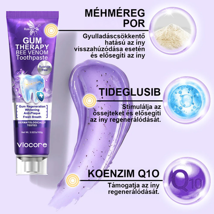 🌟Rolimey® VioCore Méhméreg Fogkezelő Fogkrém📢