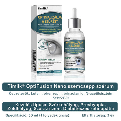 Timilk® OptiFusion Nano szemcsepp szérum🔥